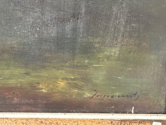 DIPINTO OLIO SU TELA -photo-1