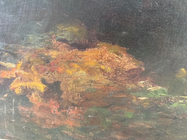 DIPINTO OLIO SU TELA -photo-3