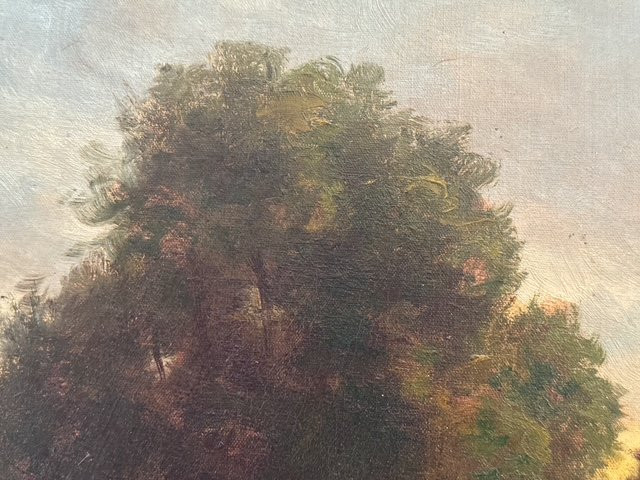 DIPINTO OLIO SU TELA -photo-7