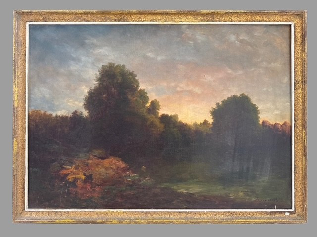 DIPINTO OLIO SU TELA 