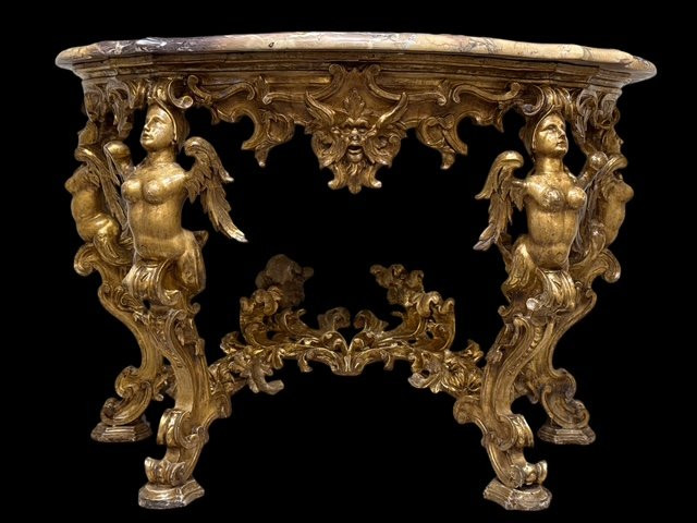 Consolle dorata-photo-2