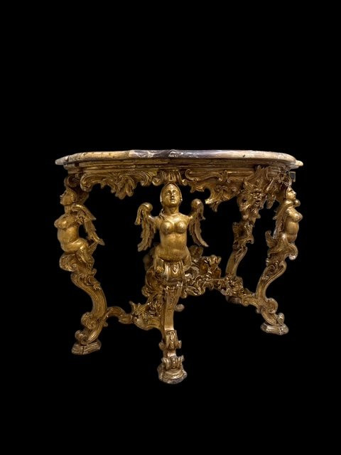 Consolle dorata-photo-4