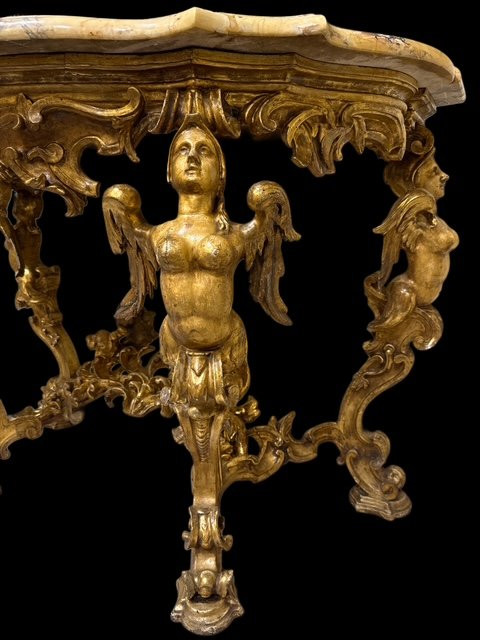 Consolle dorata-photo-1