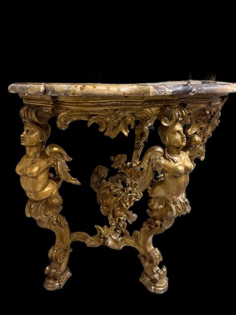 Consolle dorata-photo-2