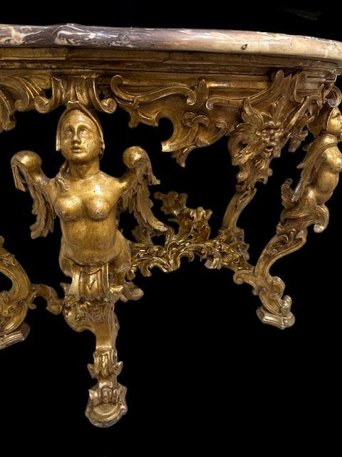 Consolle dorata-photo-3