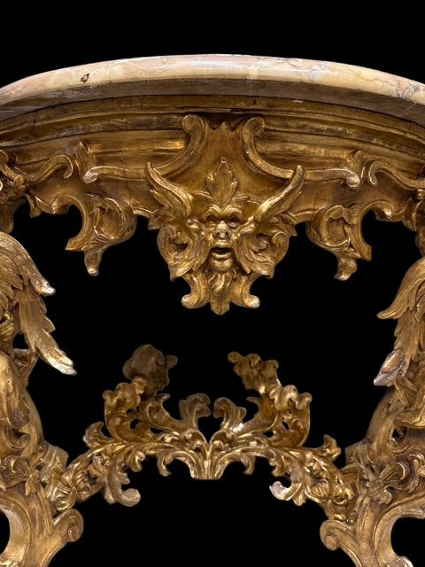 Consolle dorata-photo-4