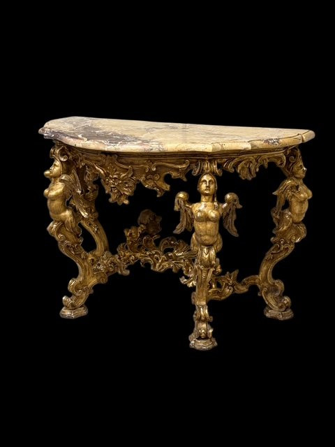 Consolle dorata-photo-5