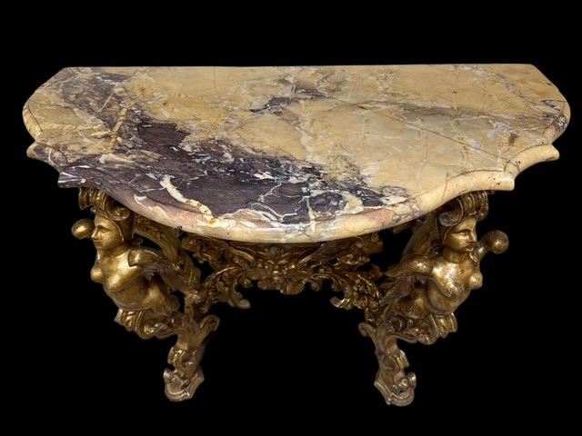 Consolle dorata-photo-6