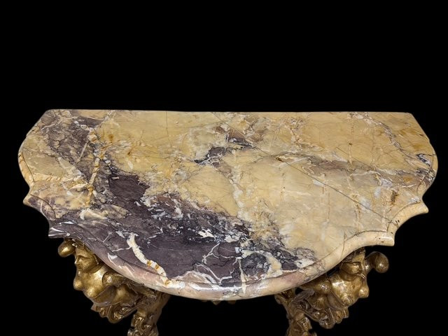 Consolle dorata-photo-8