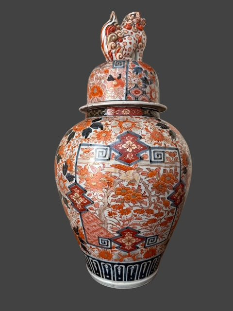 Coppia di vasi orientali -photo-2