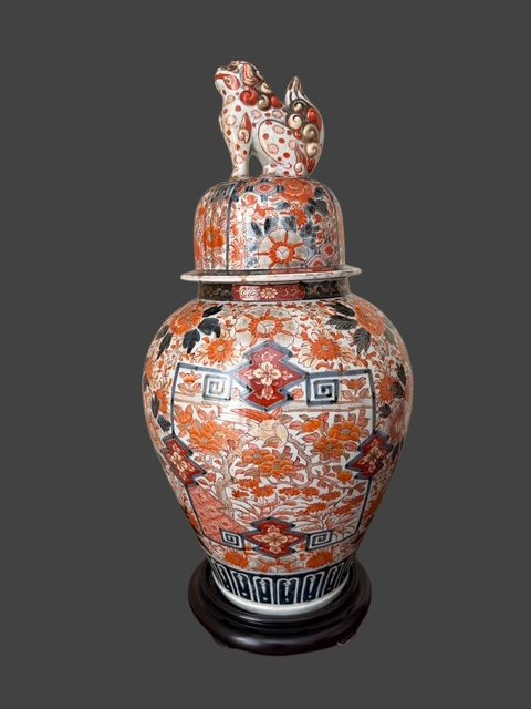 Coppia di vasi orientali -photo-2