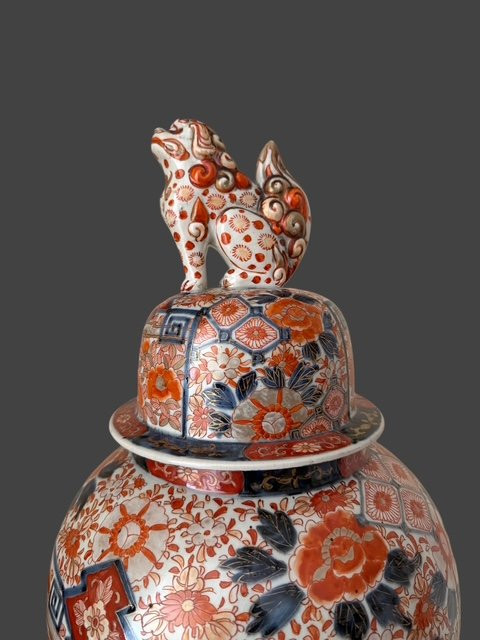 Coppia di vasi orientali -photo-3