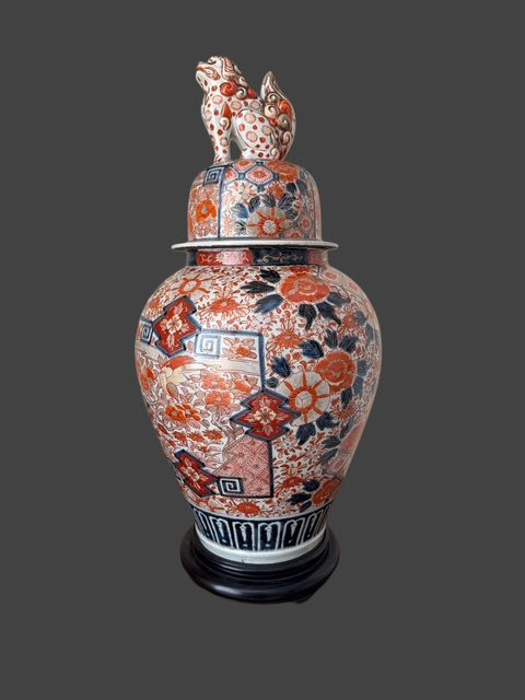 Coppia di vasi orientali -photo-5