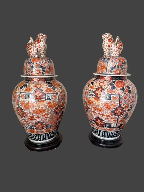 Coppia di vasi orientali -photo-8