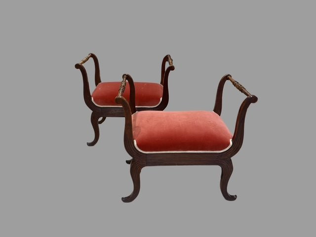 Coppia di panchette -photo-3