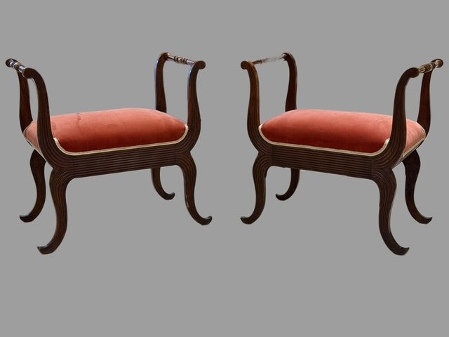 Coppia di panchette -photo-4