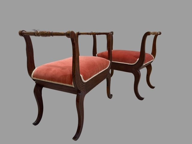 Coppia di panchette -photo-5