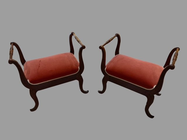 Coppia di panchette -photo-7