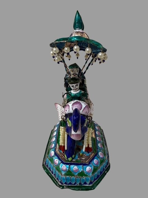 Scultura smaltata-photo-2