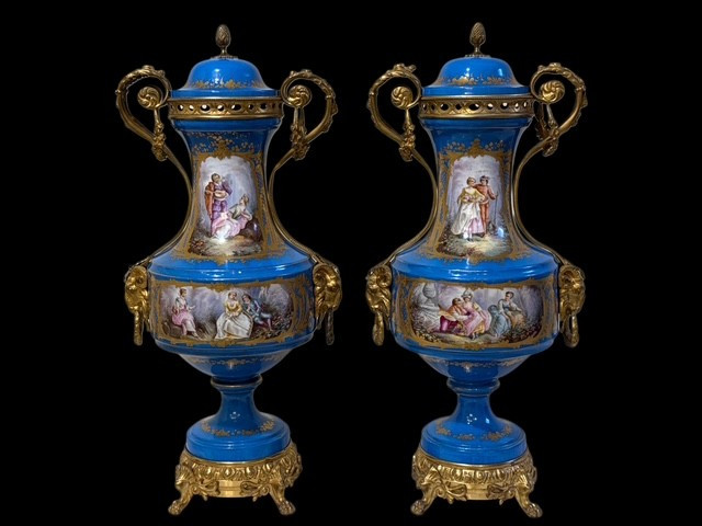 Coppia di vasi 