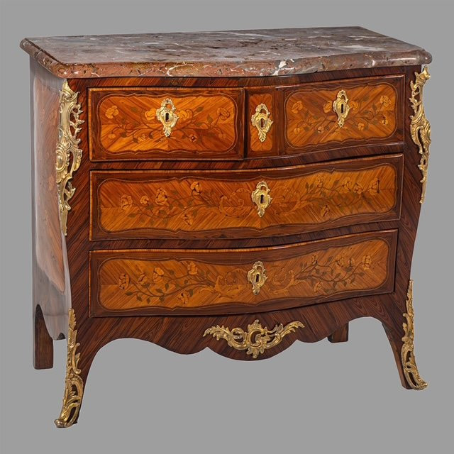 Cassettone LXV francese-photo-4