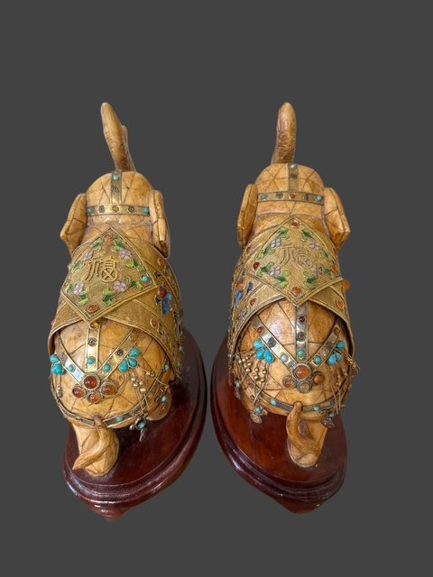 Coppia di sculture -photo-2