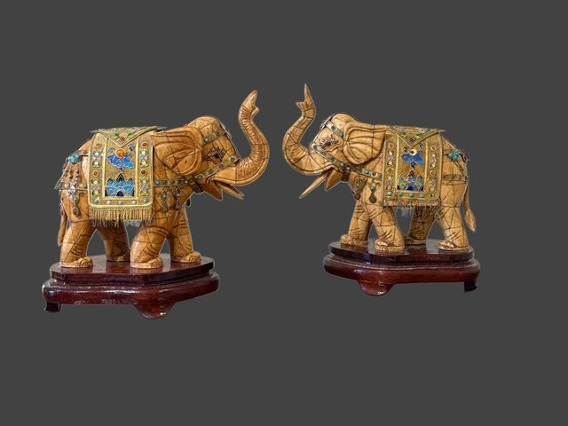 Coppia di sculture -photo-3