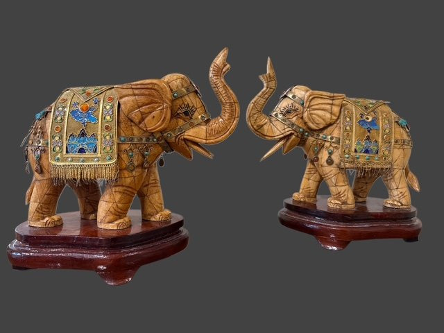Coppia di sculture -photo-5