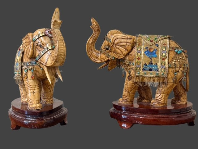 Coppia di sculture -photo-7