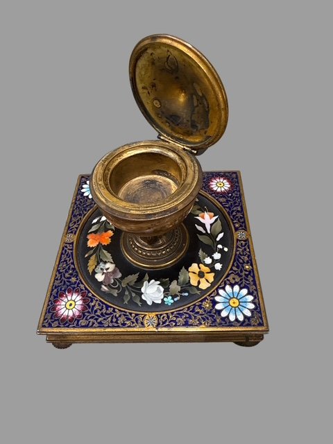 Calamaio in pietre dure -photo-2