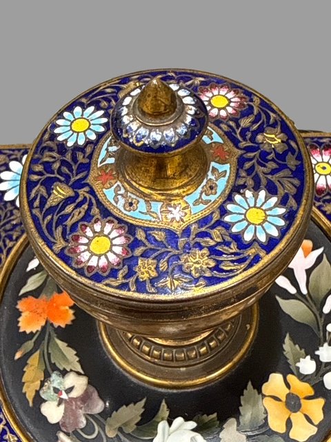 Calamaio in pietre dure -photo-3