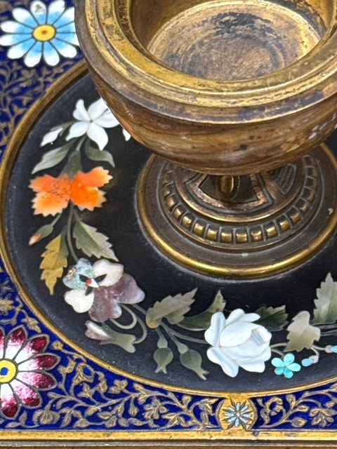 Calamaio in pietre dure -photo-3
