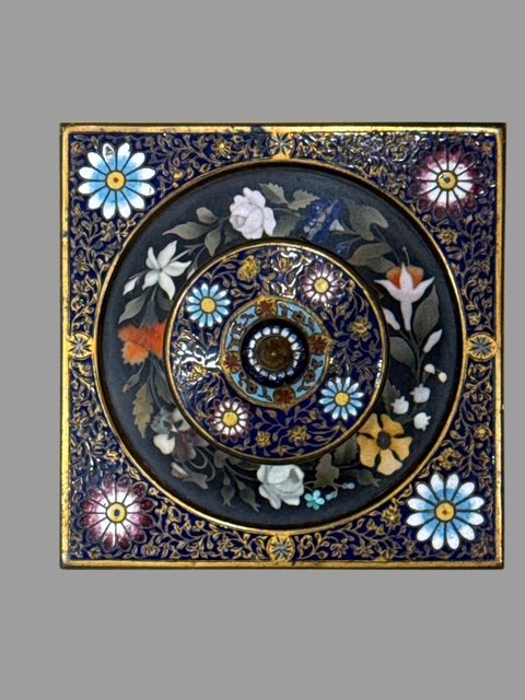 Calamaio in pietre dure -photo-5