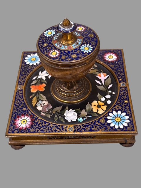 Calamaio in pietre dure -photo-7