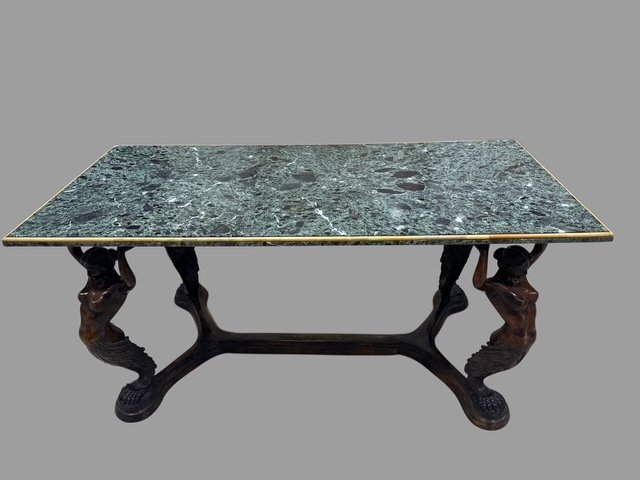 Tavolo in bronzo-photo-2