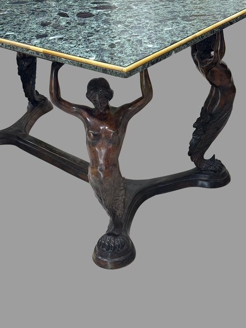 Tavolo in bronzo-photo-4