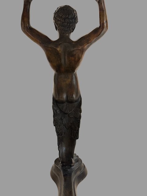 Tavolo in bronzo-photo-1