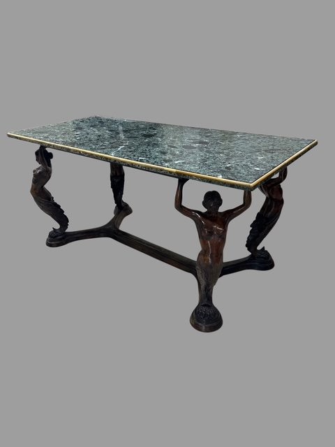 Tavolo in bronzo-photo-2