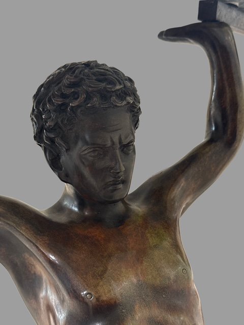Tavolo in bronzo-photo-3