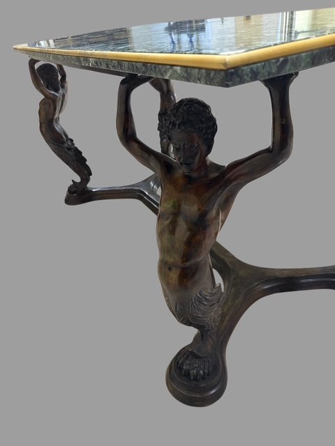 Tavolo in bronzo-photo-6