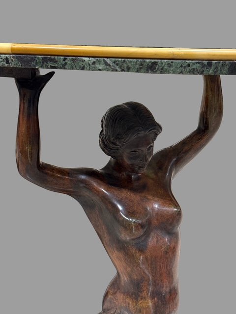 Tavolo in bronzo-photo-7