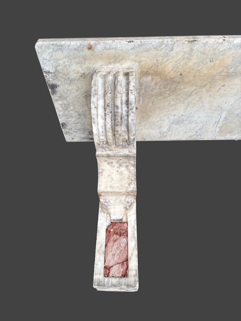 Consolle in marmo-photo-4
