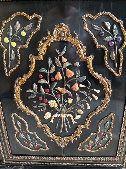 Credenza in pietre dure -photo-1