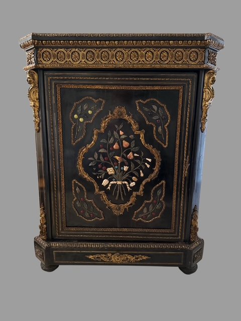 Credenza in pietre dure -photo-3