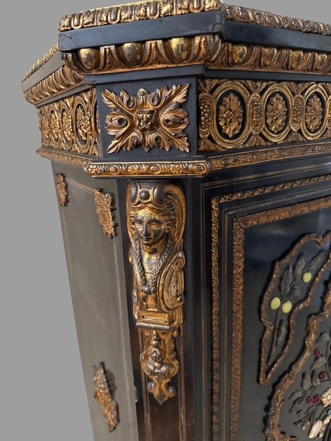 Credenza in pietre dure -photo-4