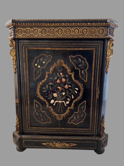 Credenza in pietre dure -photo-6