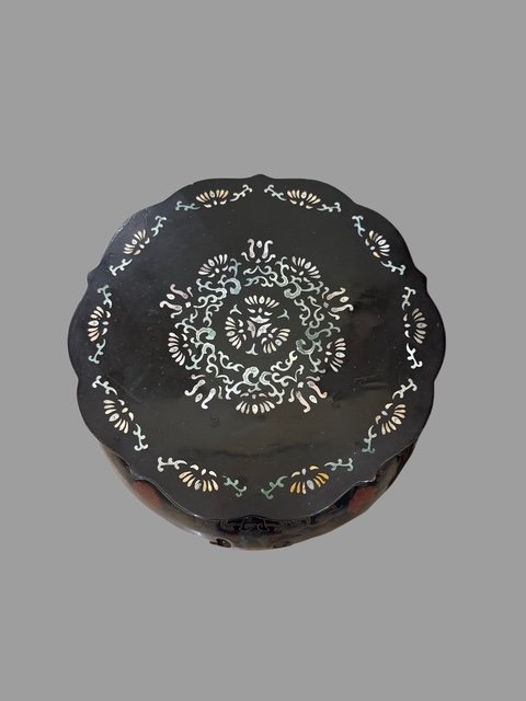 Tavolino con sgabelli orientali-photo-2