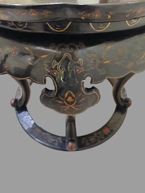 Tavolino con sgabelli orientali-photo-3