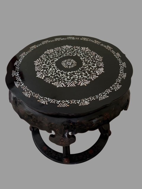 Tavolino con sgabelli orientali-photo-4