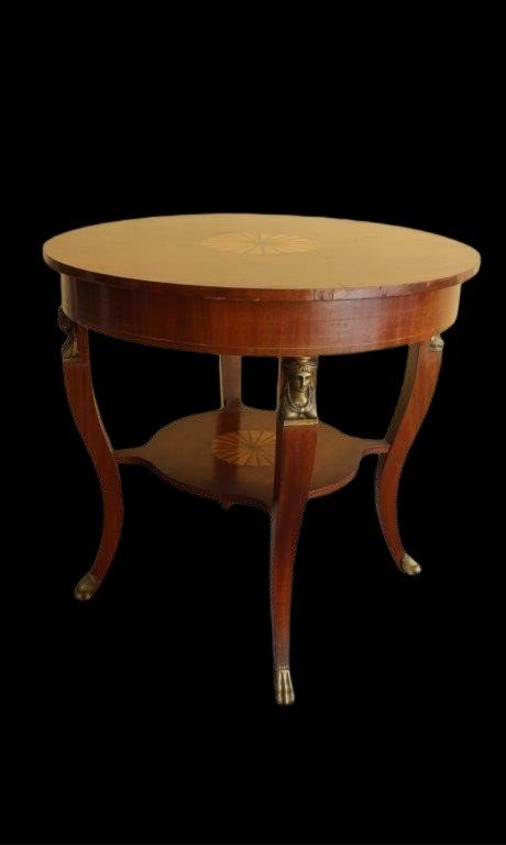 Tavolo da centro, XIX secolo -photo-2